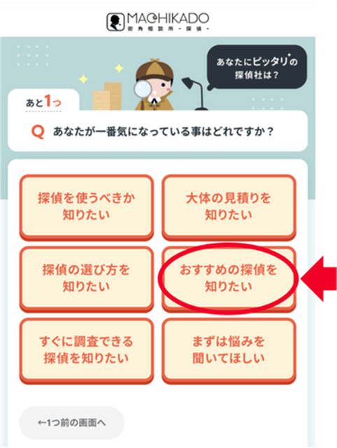 おすすめの探偵